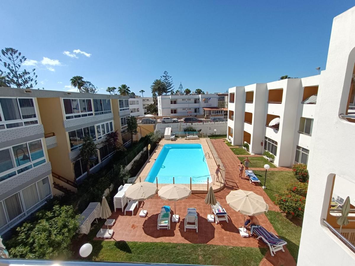 Dunas Apartment Gran Canaria بلايا ديل إنغلز المظهر الخارجي الصورة
