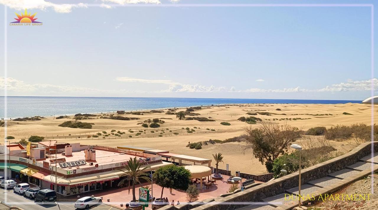 Dunas Apartment Gran Canaria بلايا ديل إنغلز المظهر الخارجي الصورة